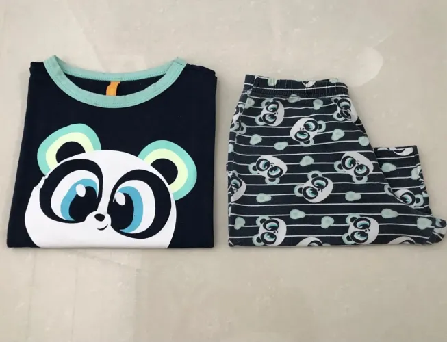 Pijama puket menino ( short + blusa )