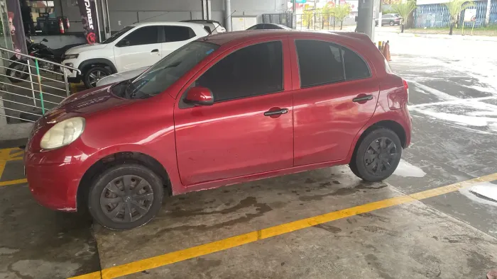 Nissan March S 1.0 16V Flex Fuel 5P 2013