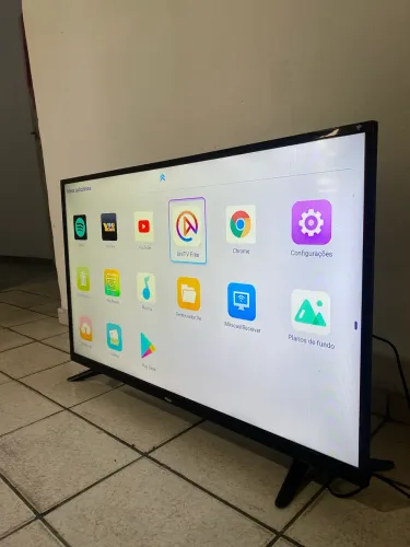 Troco televisão 40 polegadas
