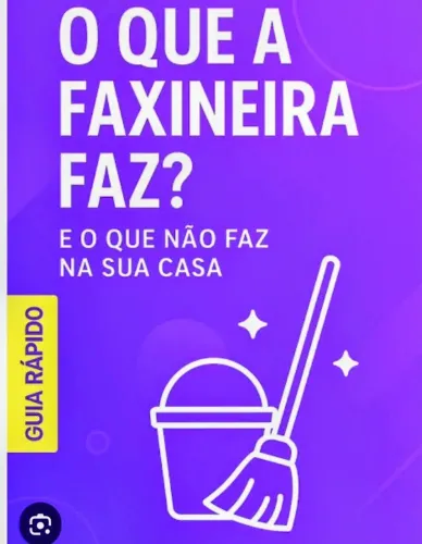 Faço faxina dia de sábado ou domingo apartamento ou casa ou escritório 