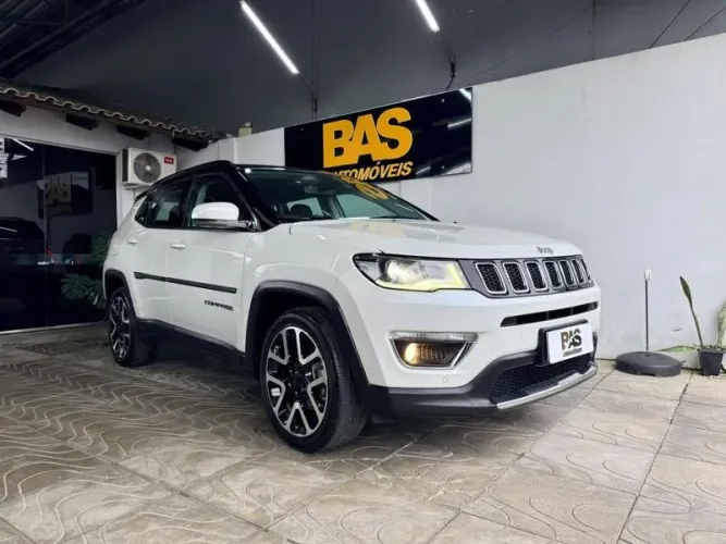 Jeep Compass Limited 2.0 4X2 Flex 16V Aut. 2021