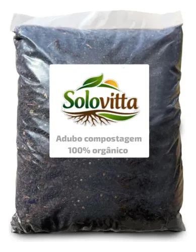SoloVitta adubo compostagem 100% orgânico 
