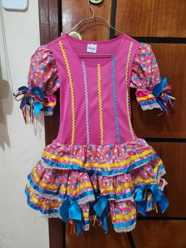 Vestido Festa Junina