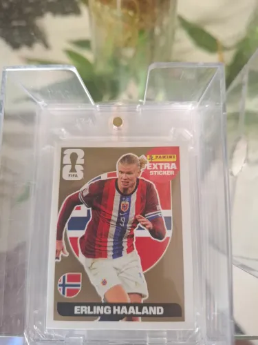 Extra Sticker Halland Gold (Ouro) - Copa do Mundo FIFA 2026