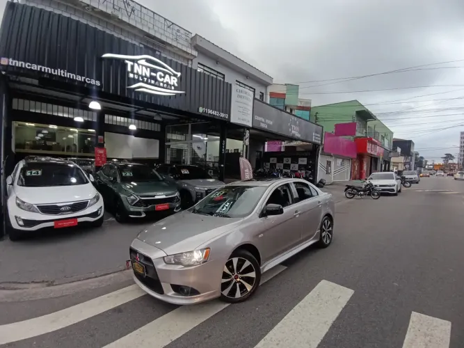 Mitsubishi Lancer GT 2.0 16V 160cv Aut. 2013