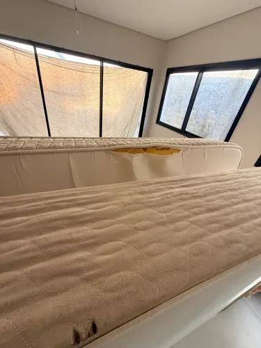 Cama Box Castor