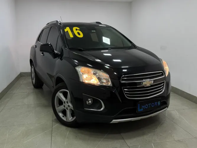 Chevrolet Tracker LTZ 1.8 16V Flex 4X2 Aut. 2016
