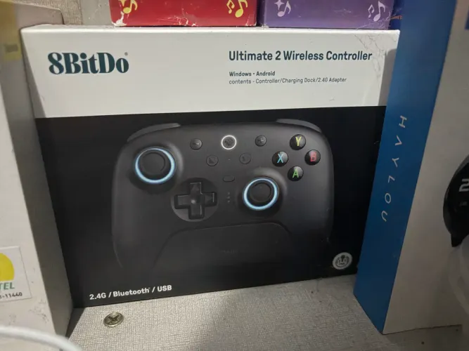 Controle de vídeo game