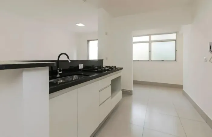 Apartamento à venda na Cidade Monções  49m², 1 dormitório, 1 vaga e condomínio fechado