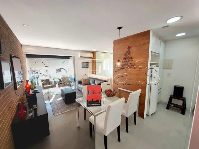 Flat Saint Charles disponível para venda com 42m², 01 dorm e 01 vaga de garagem