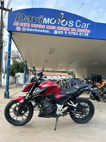 CB TWISTER 300F (2025) ABS