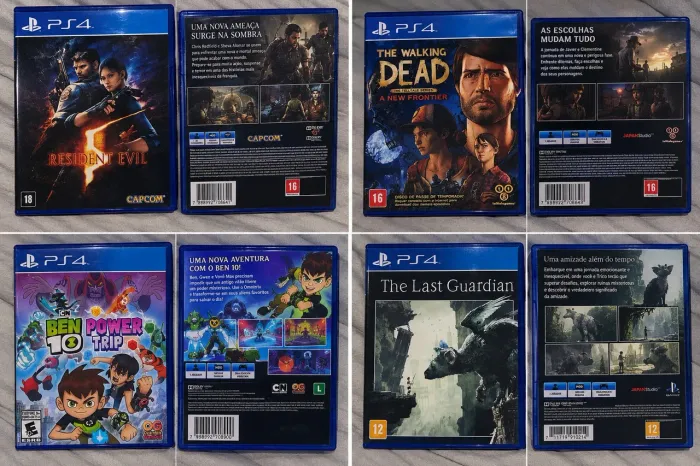 Vendo jogos de videogame! Ótimos preços, bom estado e valores negociáveis. Chame no chat!