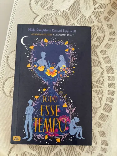 livro todo esse tempo novo