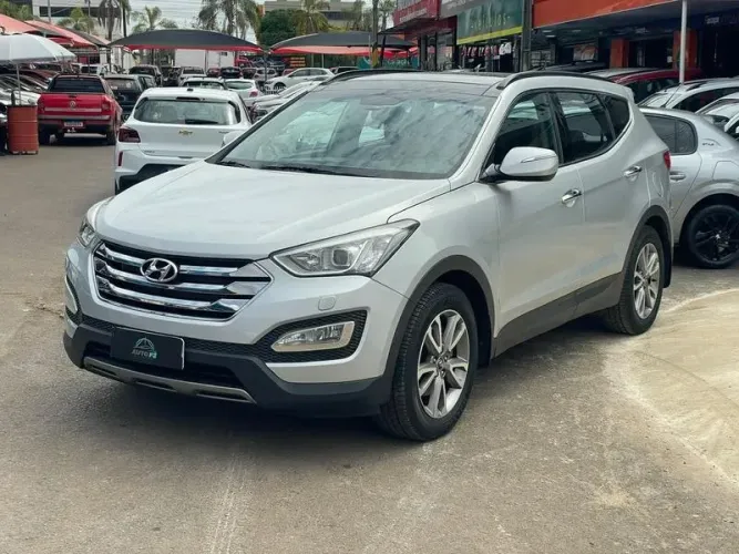 Hyundai Santa Fe 3.3 MPFI 4X4 7 Lugares V6 Aut. 2015