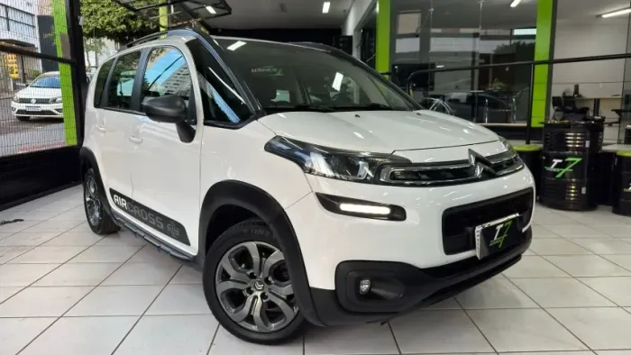 Citroen Aircross Live 1.6 Flex 16V 5P Aut. 2019