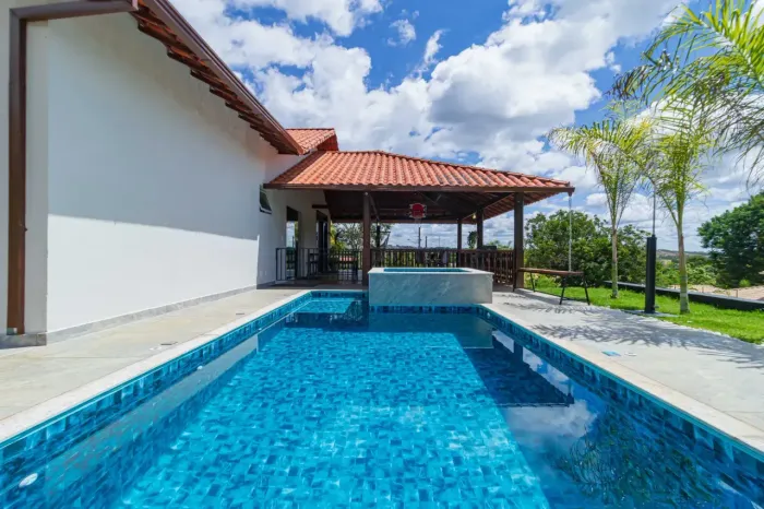 Casa em Lagoa Santa no Condomínio Recanto das Palmeiras