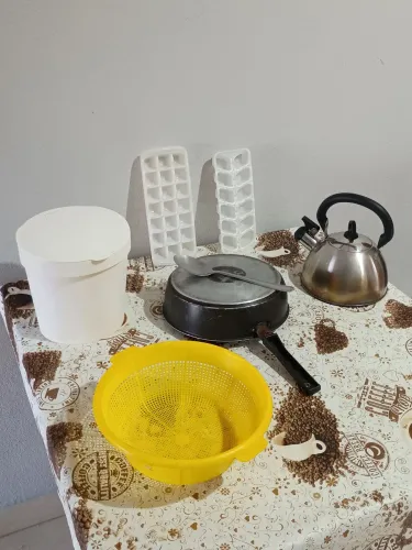 Todos esses itens desapego, barbada
