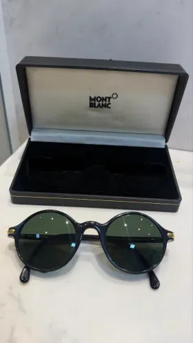 Óculos Mont Blanc Meisterstück preto