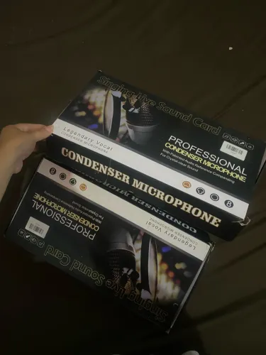 Microfones grande