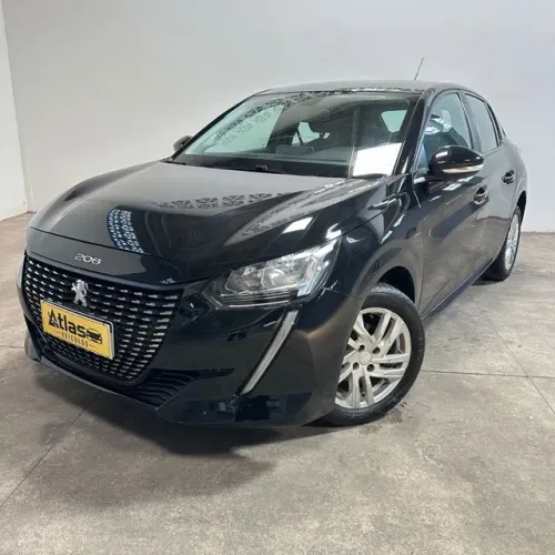 Peugeot 208 Active 1.6 Flex 16V 5P AUT 2022