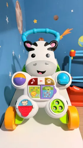 Andador zebra da Fischer prece 