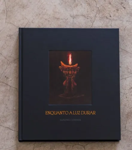 Livro Enquanto a luz durar