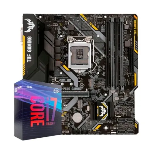 KIT i7 9700k + B360M PLUS GAMING BR troco em Ryzen 7 5700x3d