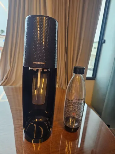 Máquina para Gaseificar Água, Fizzi, azul marinho, Sodastream