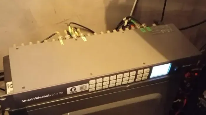 Blackmagic Smart Videohub 20x20