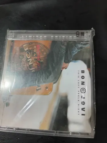 Bon jovi cd/dvd