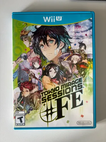Tokyo Mirage Sessions - Wiiu