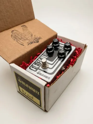 Pedal raríssimo analog delay da Mojo Hand Fx (recoil) - pedal de boutique