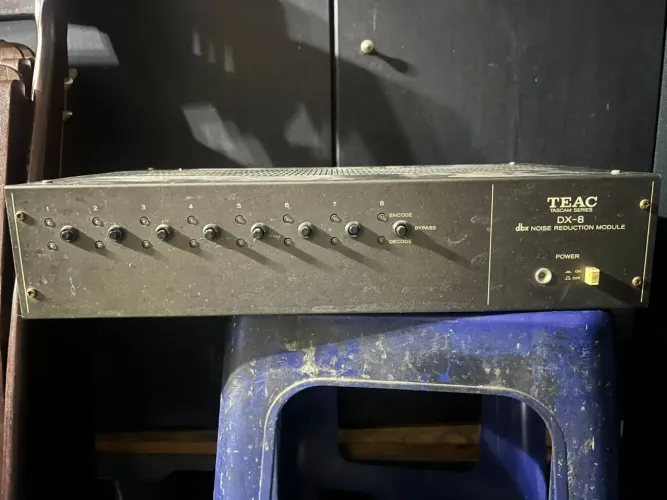 TEAC DX-8