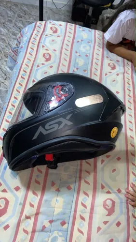 Capacete asx