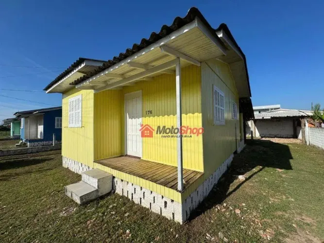 Casa com 2 dormitórios para alugar, 48 m² por R$ 1.000,00/mês - Lagoão - Araranguá/SC