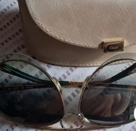 Óculos Chloé perfeito estad acompanha caze caze
