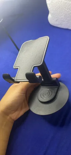 Suporte de mesa para celular e tablet