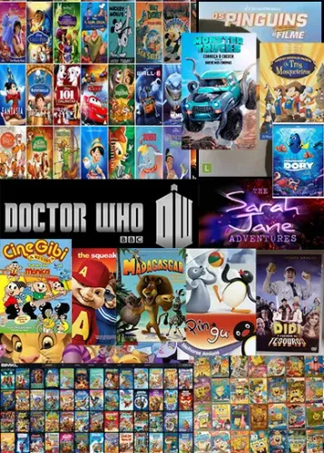 Coleção DVD/CDs
