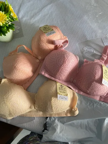 3 sutiãs amamentação M