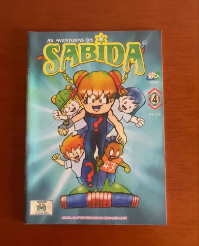 Livro as aventuras de sabida