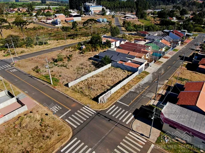 Terreno Esquina Campinho Pequeno Carambeí
