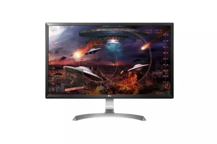 Monitor LG Flatron 27UD59-B, 27 polegadas, 4K, painel IPS, em estado de novo.
