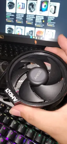 2 Air Cooler Para Processador Amd (Dois)