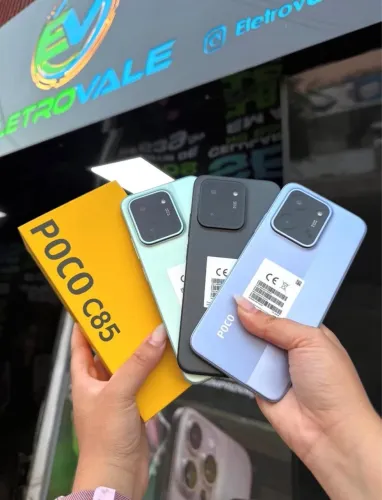 CELULAR NOVO / LACRADO - POCO C85 - 256GB