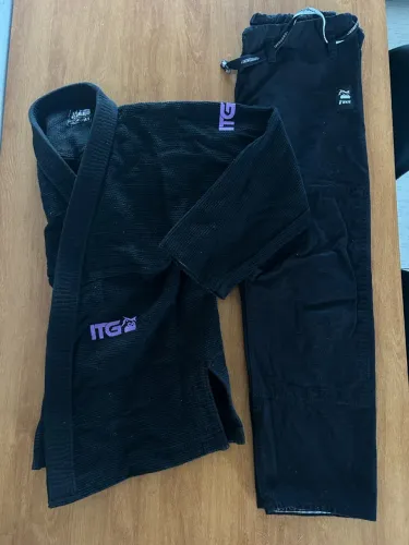 Kimono de Jiu-Jitsu, In The Guard