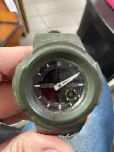 Relogio antigo cassio g - shock funcionando