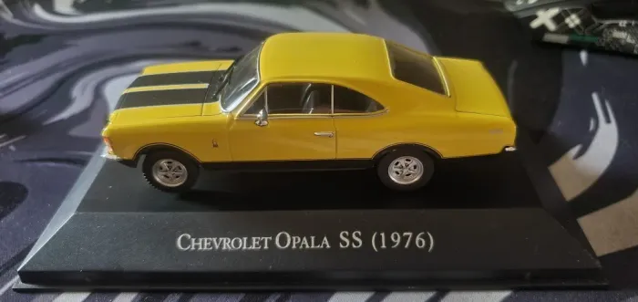 Carros Inesquecíveis Do Brasil Chevrolet Opala Ss 1976 Maisto