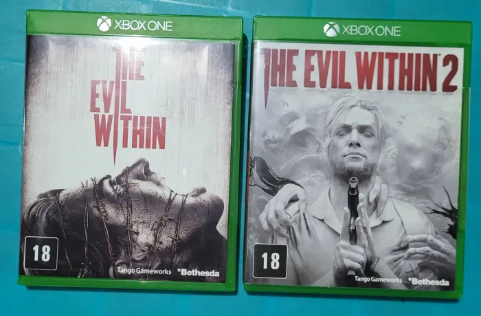 Jogos de Xbox One usado - 2/1