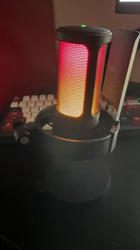 A8 Fifine - microfone de mesa ARGB