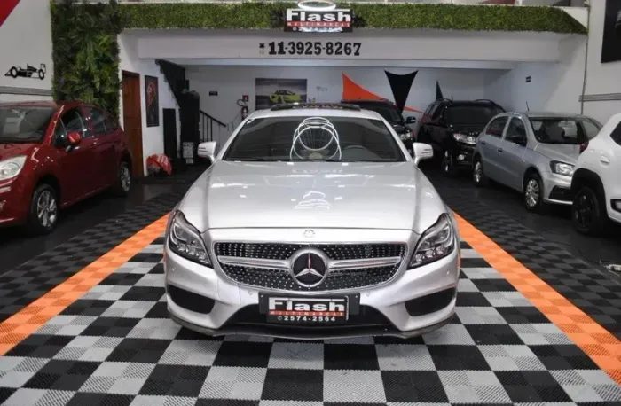 Mercedes-Benz CLS-400 3.5 V6 Bi-turbo 333cv Aut. 2015